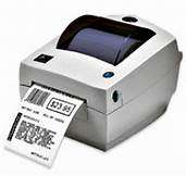 BAR Code lable printer LP 2855 USB Direct Thermal Barcode Label Printer(refurb)(ZEBRA`)