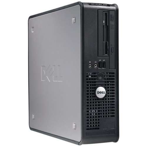 DELL 745 COMPUTER DESKTOP PC INTEL CORE 2 DUO E8400 3GHz 4GB RAM 160GB HDD