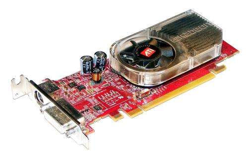ATI Radeon HD 3450 256MB PCIe x16 Low Profile Video Graphics Card ATI Radeon HD 3450 256MB PCIe x16