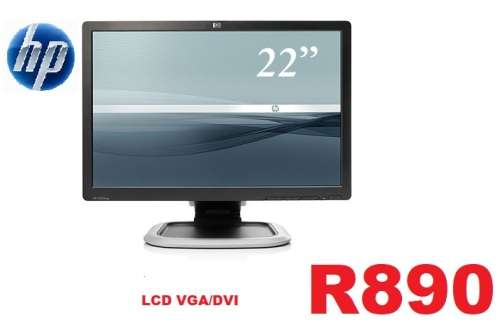 HP  22` Widescreen LCD Monitor