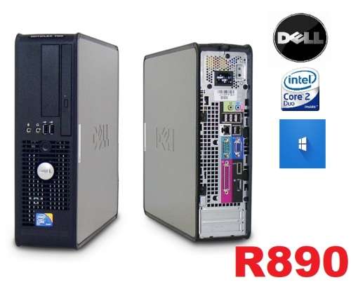 Dell Optiplex  Mini 2Duo/2/160(Used)INTEL GRAPHICS -WIN 10