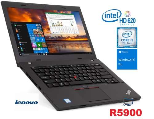 Lenovo Thinkpad L460 Business Laptop - 20JM000CUS (14 HD Dipslay, Intel Core i5-6200U 2.30GHz, 8GB