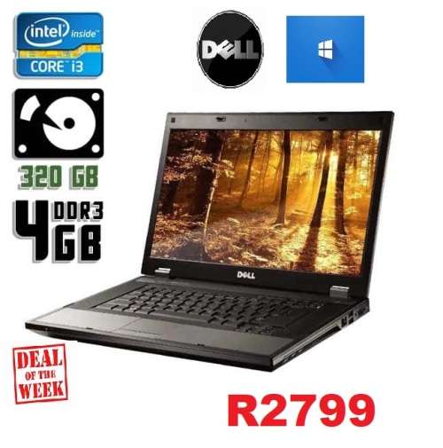 DELL LATITUDE E5410 Intel Core i3- 2.60 GHz - 4Go RAM DDR3 - 320Go HDD - 14.1`` HD - LED - DVDRW - W