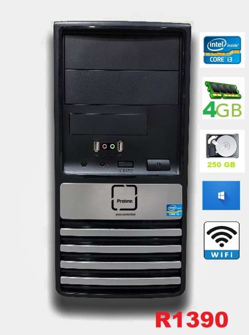 Refurbished Proline Intel Core i3 Desktop PC intel Graphics Specifications: Proline Desktop Intel Co