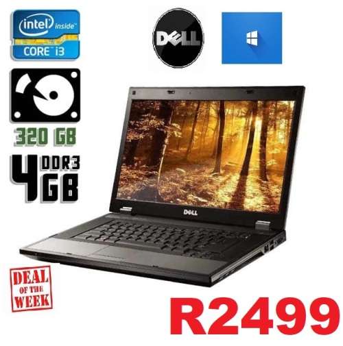 DELL LATITUDE E5410 Intel Core i3- 2.60 GHz - 4Go RAM DDR3 - 320Go HDD - 14.1`` HD - LED - DVDRW - W