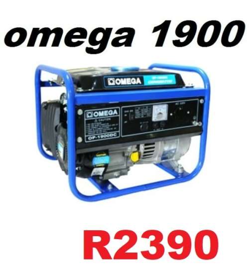 Generator Omega OP1900-4 STROKE Features: - Model: OP-1900DC - Rated output, 1.3KW - Maximum output: