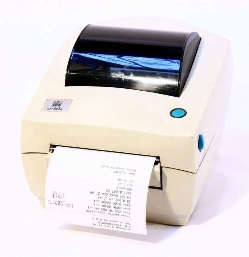 Zebra Lp2844  USB Direct Thermal Barcode Label Printer(refurb)