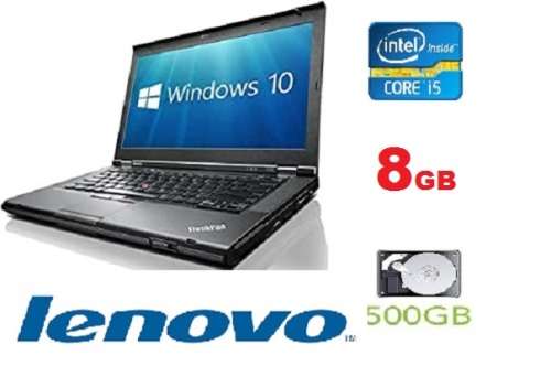 Lenovo Thinkpad T430 Intel Core i5- 2.60GHz CPU / 8GB DDR3 RAM / 500GB HDD / 14` HD Anti-Glare