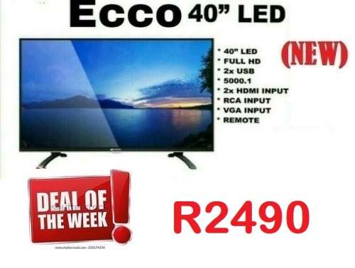 40 inch ECCO HD LED TV