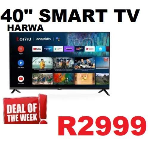 SMART TV - 40` Full HD Smart Android TV (SUPERSONIC)