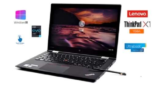LENOVO THINKPAD X1 YOGA- CORE i7 7th GEN - 16GB RAM -TOUCH SCREEN
