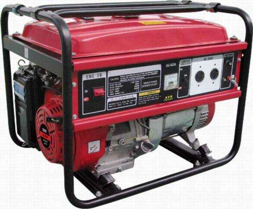 sunny Gasoline Powered Portable Generator, dc2700