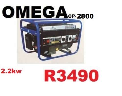 OMEGA OP-2800 2.2KW GEN-4 STROKE