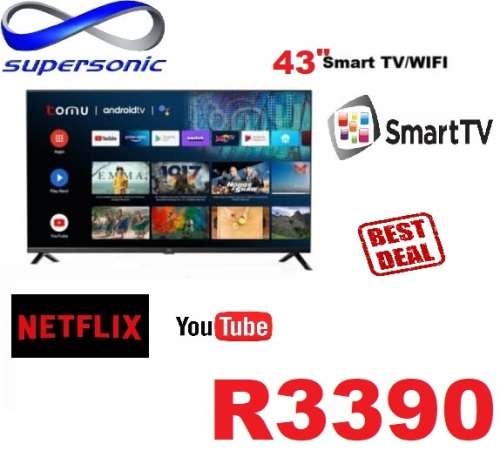 SUPERSONIC SMART TV - 43 inch Full HD LED Television - LH43