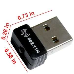 USB MINI WIRELESS LAN ADAPTER USB 802.11N 150M
