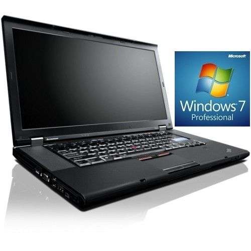 Lenovo ThinkPad T520 4243 - 15.6" - Core i5 - Windows 7 - 8 GB RAM - 500 GB HDD