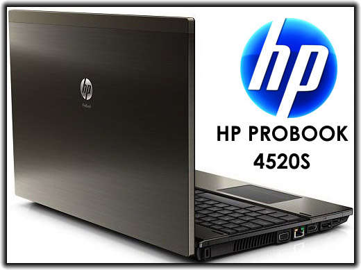 HP ProBook 4520s - 15.6" - Core i3 350M - Windows 7 - 4 GB RAM - 500 GB HDD
