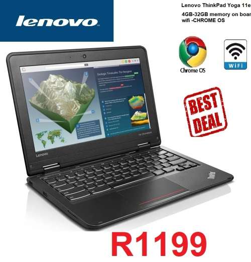 Lenovo ThinkPad 11e Chromebook