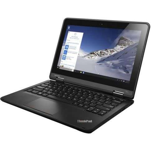 Lenovo LAPTOP Thinkpad Chrome Book 11e- 11.6`  PC Intel 2.13GHZ Processor 16gb+32GB mmc  2GB DDR