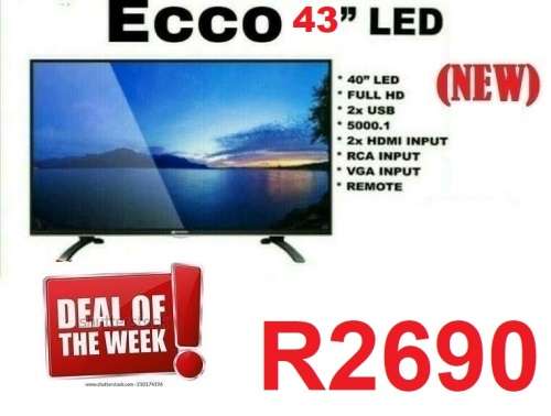 43 inch ECCO HD LED TV