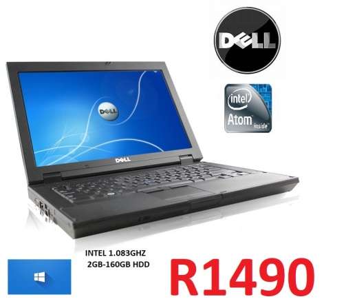 DELL LATITUDE 2110 ATOM 1.830MHz - 2GB -160GB-WINDOWS