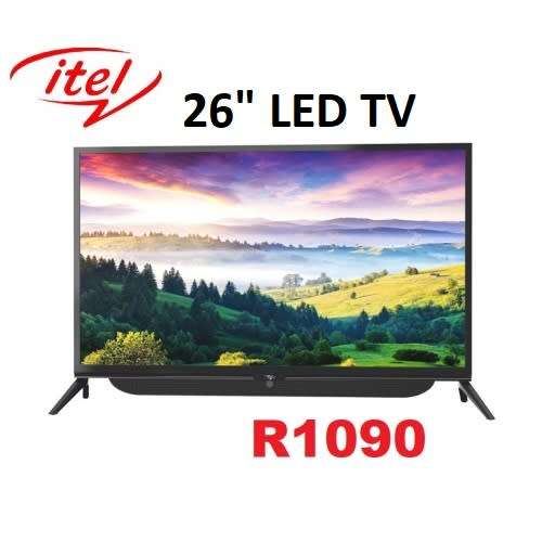 Itel/HARWA 26 inch HD LED TV (A263l)