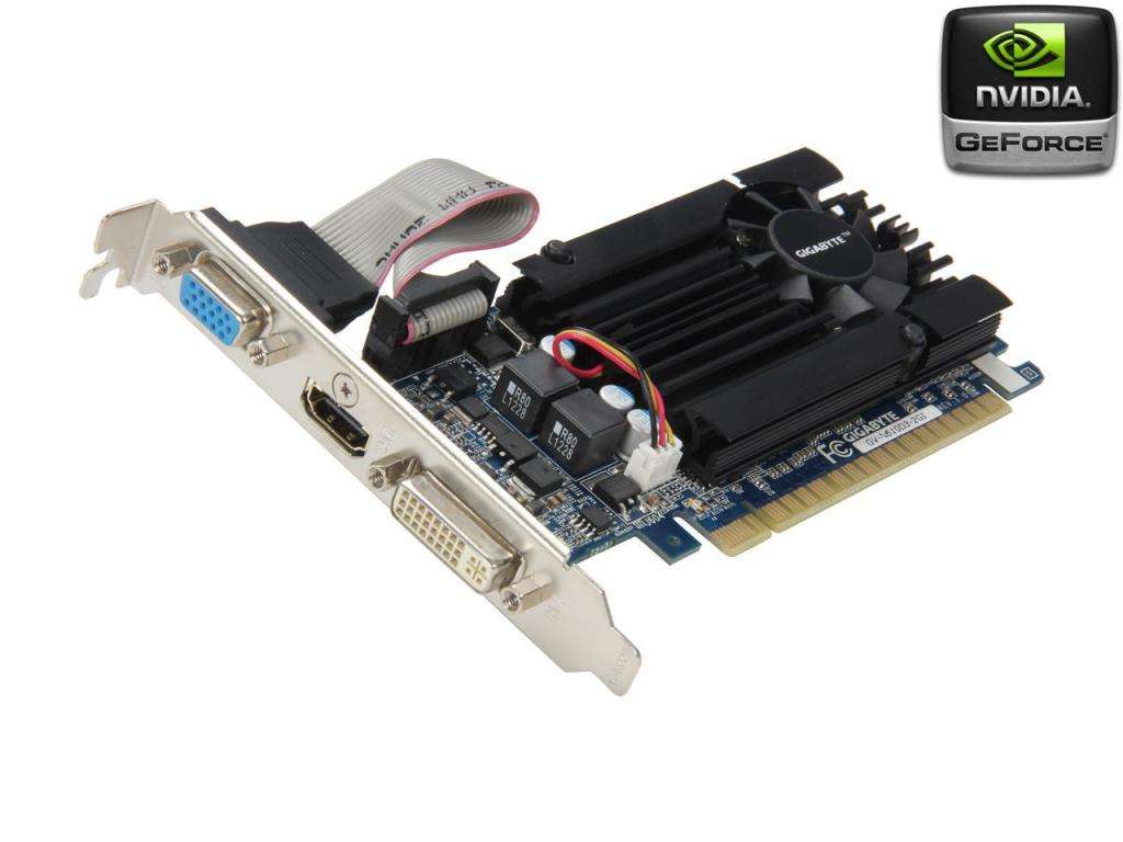 GIGABYTE GeForce GT 610 2GB