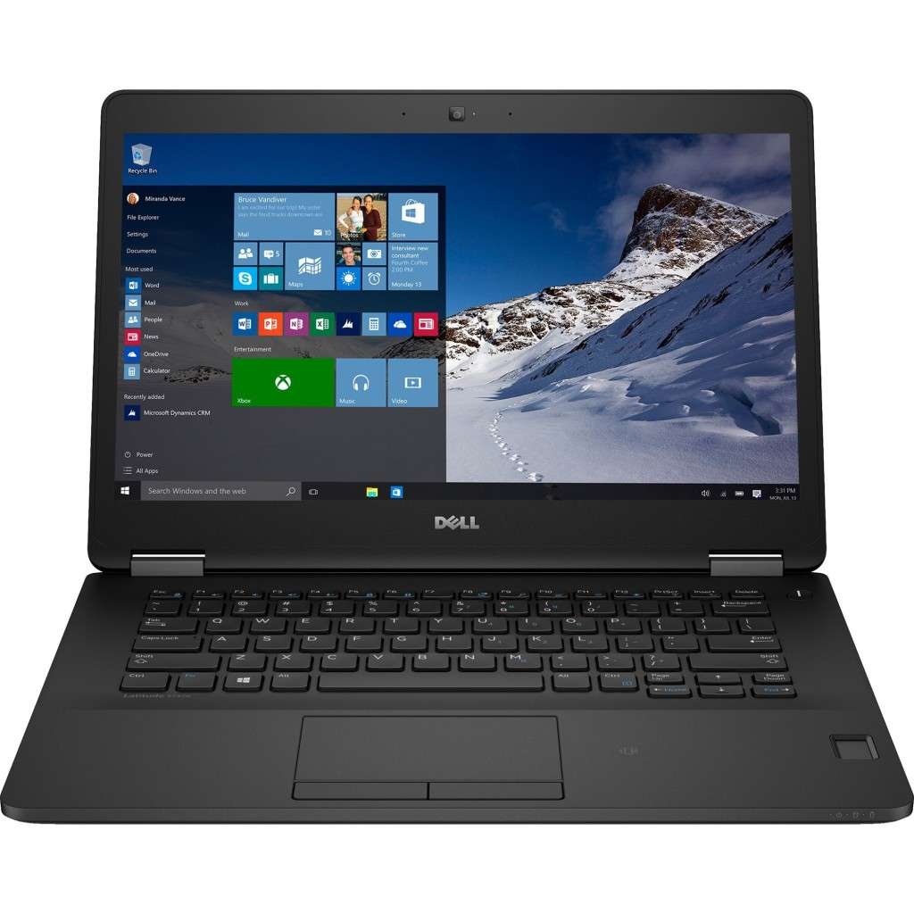 Dell LAPTOP Latitude E7450 Laptop - Intel Core i7 - 8GB RAM - 256 SSD