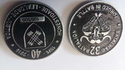 32 Bn Commemorative Coin