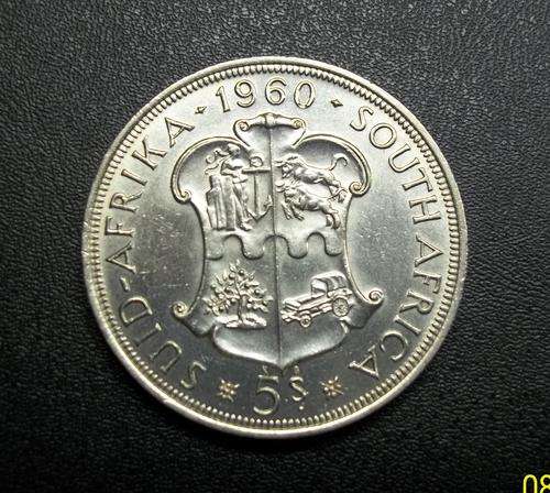 1960 S.A EENDRAG MAAK MAG SILVER COIN, STILL IN GOOD CONDITION !