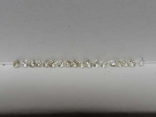 0.80 CT GENIUN NATURAL DIAMONDS