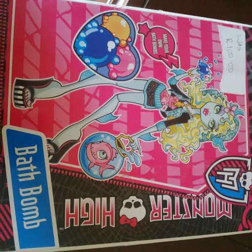 Monster High Bath bom