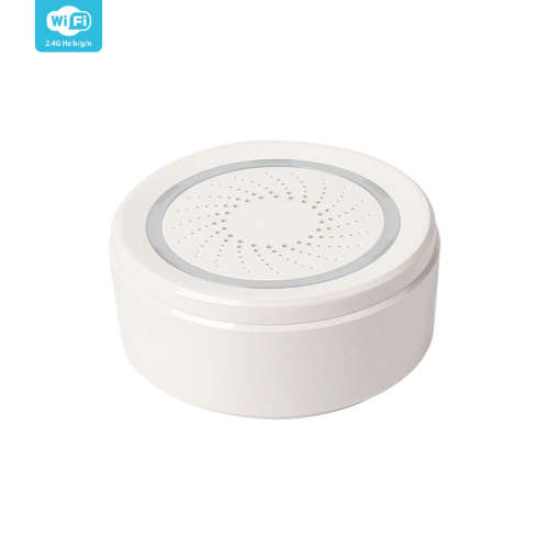 WIFI Control 100dB Siren Alarm Sensor System Supported by Android and IOS Devices