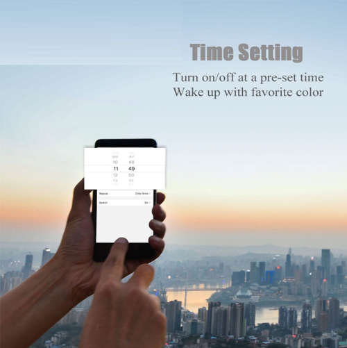 Wifi Control Smart LED 5W RGBW Spotlight GU10 Bulb Compatible with Alexa & Google Home **Sale**