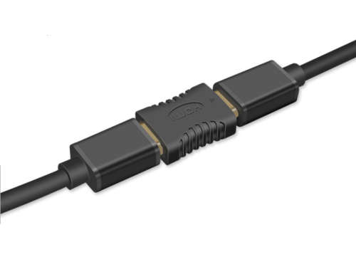 HDMI Female to Female Extension Connector Adapter (Gold Plated)