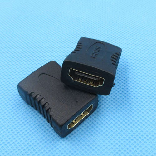 HDMI Female to Female Extension Connector Adapter (Gold Plated)
