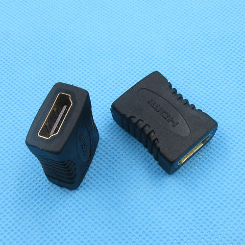 HDMI Female to Female Extension Connector Adapter (Gold Plated)