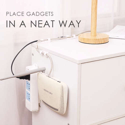 Wall Mounted Fixer for Gadgets & Devices