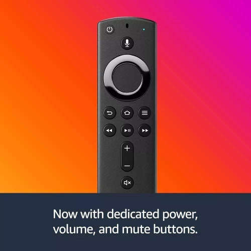 Fire TV Stick Streaming Media Player with Alexa built in, includes Alexa Voice Remote, HD 1080P