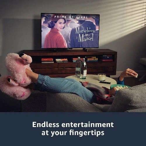 Fire TV Stick Streaming Media Player with Alexa built in, includes Alexa Voice Remote, HD 1080P 2016