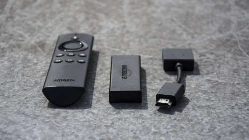 Fire TV Stick Streaming Media Player with Alexa built in, includes Alexa Voice Remote, HD 1080P 2016