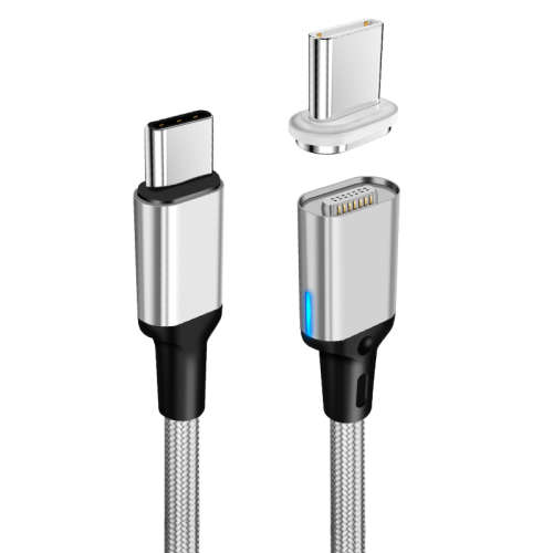 Magnetic Cable PD 20V 5A 100W Universal Laptop Type C to C Ultra-Fast Magnetic Charger 1.8m