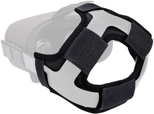 Head Strap Foam Pad for Oculus Quest 1 - More Thick and Soft Headband Reduce Head Pressure - Black