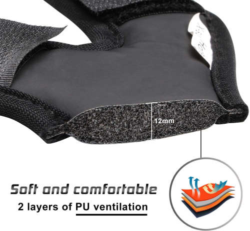 Head Strap Foam Pad for Oculus Quest 1 - More Thick and Soft Headband Reduce Head Pressure - Black