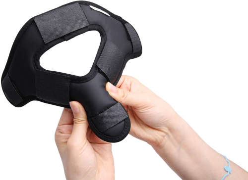 Head Strap Foam Pad for Oculus Quest 1 - More Thick and Soft Headband Reduce Head Pressure - Black