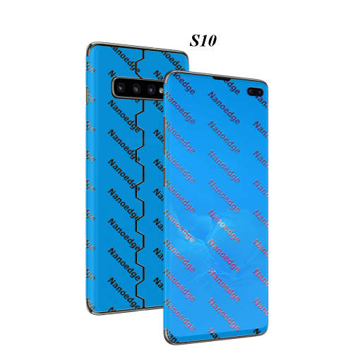 NanoLife NanoQuad Screen Protector for Samsung Galaxy S10e S10 S10 Plus (2 x Front Sides Back)