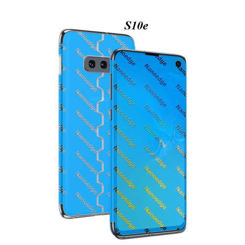 NanoLife NanoQuad Screen Protector for Samsung Galaxy S10e S10 S10 Plus (2 x Front Sides Back)