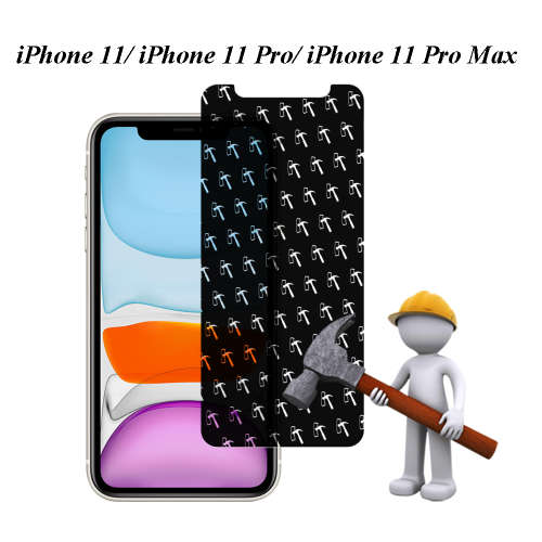 NanoLife NanoSolo Screen Protector for Apple iPhone 11 | 11 Pro | 11 Pro Max (2 x Front Only)