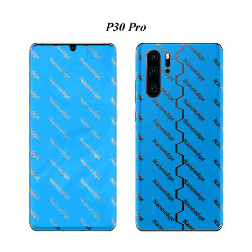NanoLife NanoQuad Screen Protector for Huawei P30 P30 Pro (2 x Front, Sides, Back)