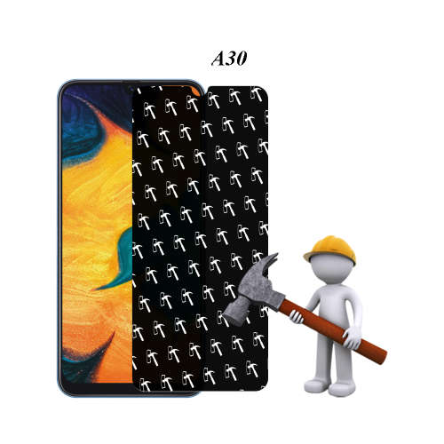 NanoLife NanoDuo Screen Protector for Samsung Galaxy A20 A30 A50 (2 x Front + Back)